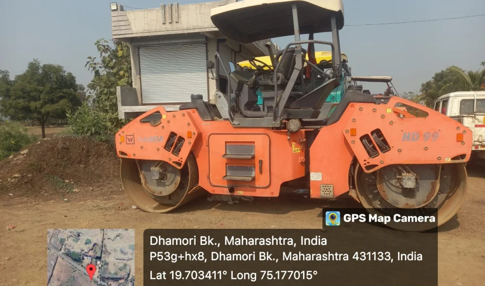 HAMM HD-99 Tandem Roller